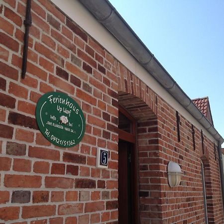 Klaassen- Ferienhaus Up Warf Emden Eksteriør bilde